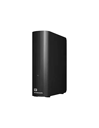 WD Elements Disco duro externo de escritorio USB 3.0, almacenamiento plug and play