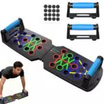 Wesoke Push Up Board sistema de flexiones multifuncional con manijas gimnasio