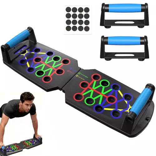 Wesoke Push Up Board sistema de flexiones multifuncional con manijas gimnasio