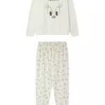 Women'secret Pijama largo de manga para mujer colección Multilicense Urban