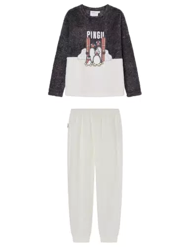 Women'secret Pijama Largo Artic Collection para Mujer