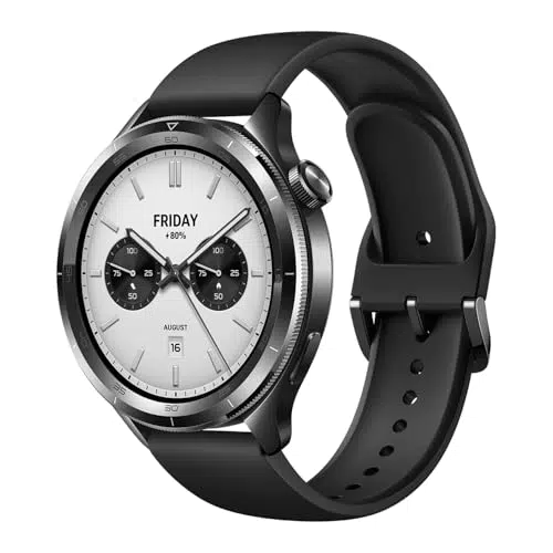Xiaomi Watch S4 Bluetooth con monitor cardíaco, sueño y pantalla AMOLED 1.43"