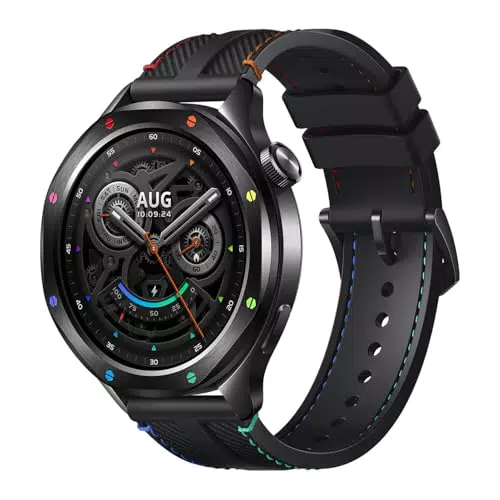 Xiaomi Watch S4 Bluetooth con monitor cardíaco, sueño y pantalla AMOLED 1.43"