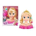 ZURU Sparkle Girlz Styling Head - Cabeza para peinar y jugar