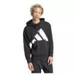 adidas Sudadera con Capucha Essentials Big Logo para Hombre