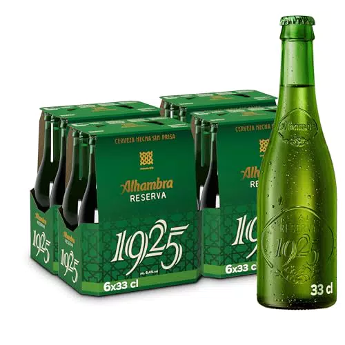 Alhambra Reserva 1925 - Cerveza Extra de Fermentación Lenta 6.4%
