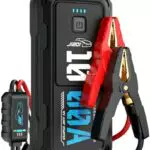 Arrancador Portátil de Batería 3000A 12V para Coches: Booster Potente para Motores 8.0L Gasolina/Diésel