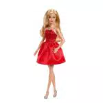 Barbie Mattel 80 aniversario muñeca de moda coleccionable modelo JGD25