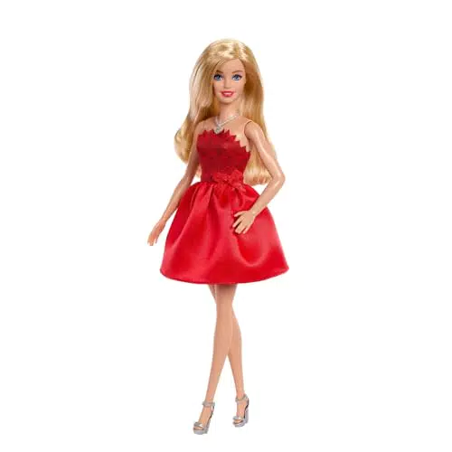 Barbie Mattel 80 aniversario muñeca de moda coleccionable modelo JGD25