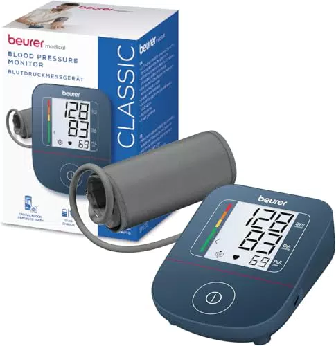 Beurer BM 25 Tensiómetro de brazo, operación sencilla con un botón