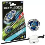 Beyblade X Shelter Drake 7-80GP Kit Inicial con Lanzador Original