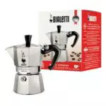 Bialetti - Moka Express: Icónica Cafetera Italiana para Espresso