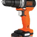 BLACK+DECKER Taladro Percutor 12V con batería de litio y luz LED BDCHD12S1