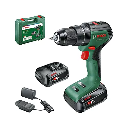 Bosch Home and Garden taladro percutor a batería UniversalImpact 18V-60