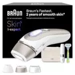 Braun Skin i·expert Smart IPL PL7249, depilación permanente en casa