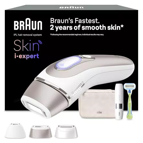Braun Skin i·expert Smart IPL PL7249, depilación permanente en casa