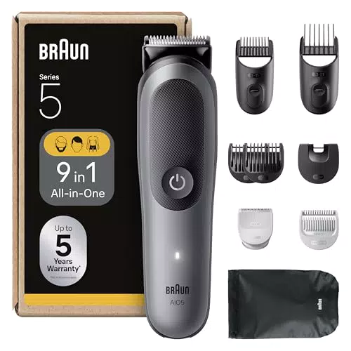 Braun Recortadora de Barba Series 5 Máquina Cortar Pelo