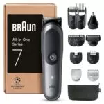 Braun Recortadora Todo en Uno Series 7 AIO7545, Kit de Styling 12 en 1 para Barba y Cuerpo
