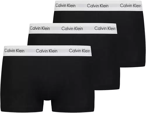 Calvin Klein Low Rise Trunk 3pk 0000u2664g Bóxer, Multicolor