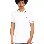 Calvin Klein polo de hombre manga corta cómodo y elegante