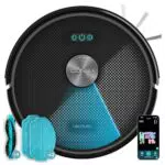 Cecotec Conga M50 Robot Aspirador y Friegasuelos con Navegación Láser 5000Pa