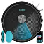 Cecotec Conga M50 Robot Aspirador y Friegasuelos con Navegación Láser 5000Pa