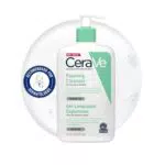 CeraVe Gel Limpiador Espumoso para Piel Normal a Grasa con Ceramidas y Niacinamida