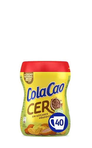 ColaCao Original Cacao Soluble Natural 0% Azúcares Añadidos Sin Aditivos