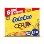 ColaCao Cero Cacao Soluble sin Azúcares Añadidos