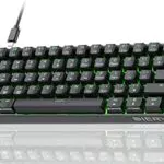 Dierya DK61se Teclado Mecánico Gaming 60% Switch Red Retroiluminado USB-C