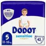 Dodot Sensitive pañales para bebé