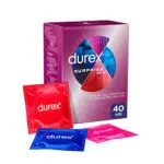 Durex Preservativos Surprise Mix para mayor protección y placer