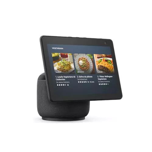 Echo Show 10, Pantalla inteligente HD con movimiento y Alexa