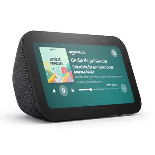 Echo Show 5 con Pantalla Táctil Inteligente y Alexa - Controla tus Dispositivos del Hogar Digital