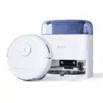 ECOVACS DEEBOT Mini Robot Aspirador y Fregasuelos con Succión 9000 Pa y Autovaciado