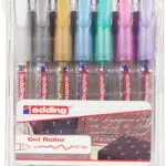 edding 2185 roller gel para escribir y decorar bullet journals y mandalas