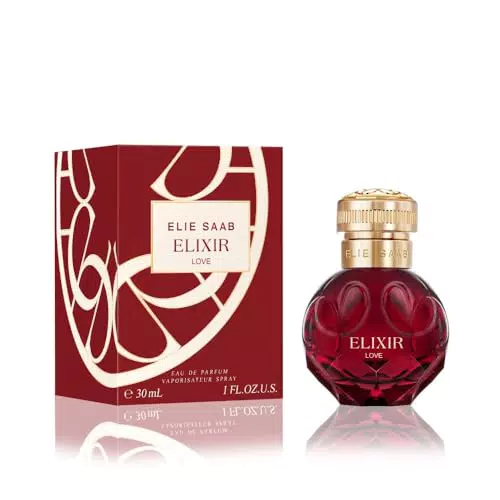 Elie Saab Elixir Love Eau de Parfum para Mujer – Fragancia Floral Chipre Amaderada