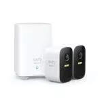 eufy Security eufyCam 2C Cámara de vigilancia WiFi exterior HD 1080p sin cuotas