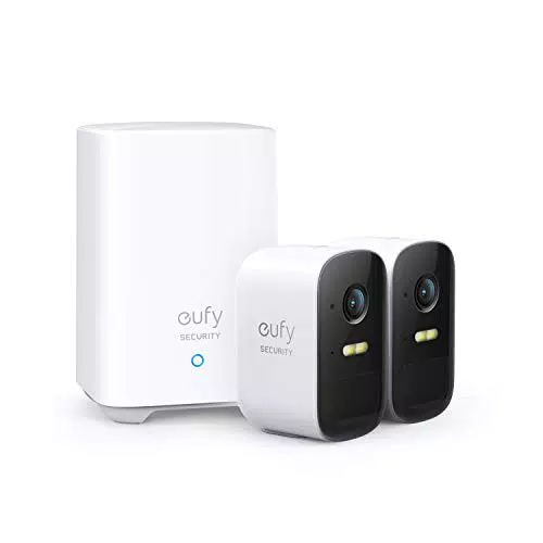 eufy Security eufyCam 2C, Camara Vigilancia WiFi Exterior