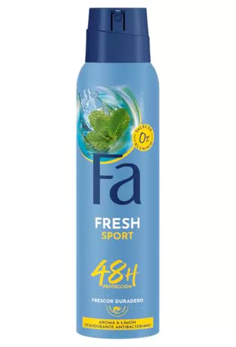 Fa Desodorante Spray Sport para Hombre - Protección y Frescura Duradera
