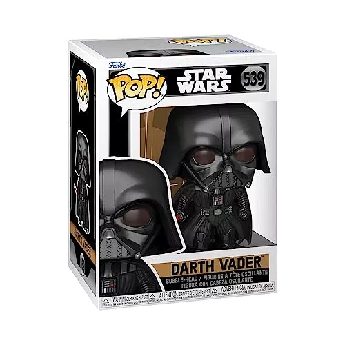 Funko Pop! Darth Vader Obi-Wan Kenobi Star Wars Figura Coleccionable Oficial