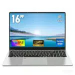 FUNYET portátil 16'' con procesador N100, 16GB RAM, 1TB SSD, Windows 11 FHD