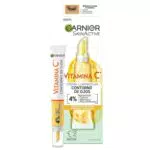 Garnier Crema Antiojeras con Vitamina C, Niacinamida y Cafeína