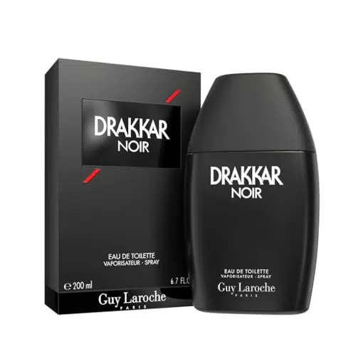 Guy Laroche Drakkar Noir Eau de Toilette para hombre con vaporizador