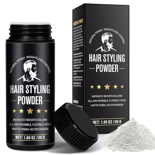 Polvo para Peinar Cabello Fino con Volumen y Textura, Acabado Mate Vegano