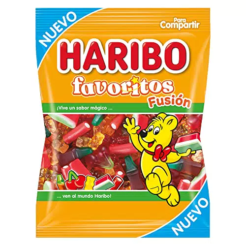 HARIBO Favoritos Fusión, 1 x 150 g