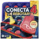Hasbro Gaming Conecta 4 A Rebotar - Juego de Mesa en Español