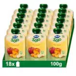 Hero Bolsitas de Plátano, Fresa y Manzana Sin Conservantes ni Azúcares Añadidos