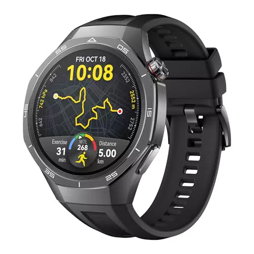 HUAWEI Watch GT 5 Pro: Smartwatch Deportivo con ECG, NFC y 14 Días de Batería
