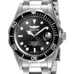 Invicta Pro Diver Reloj de cuarzo para hombre de acero inoxidable
